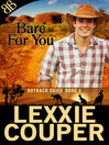 Cover image for Bare for You